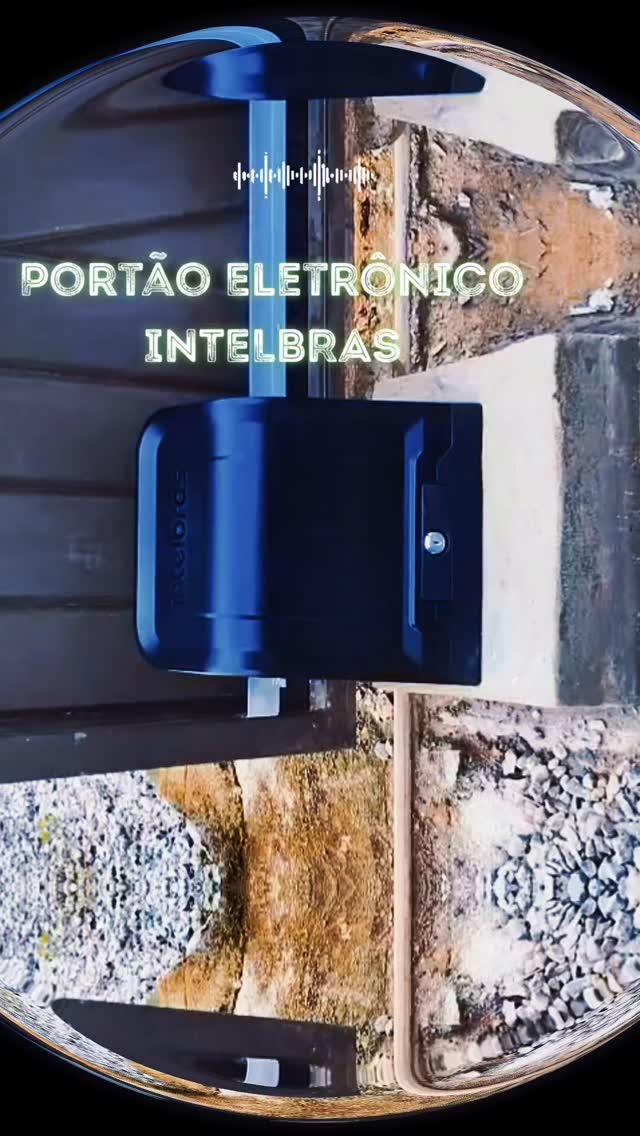 Portão eletrônico Intelbras