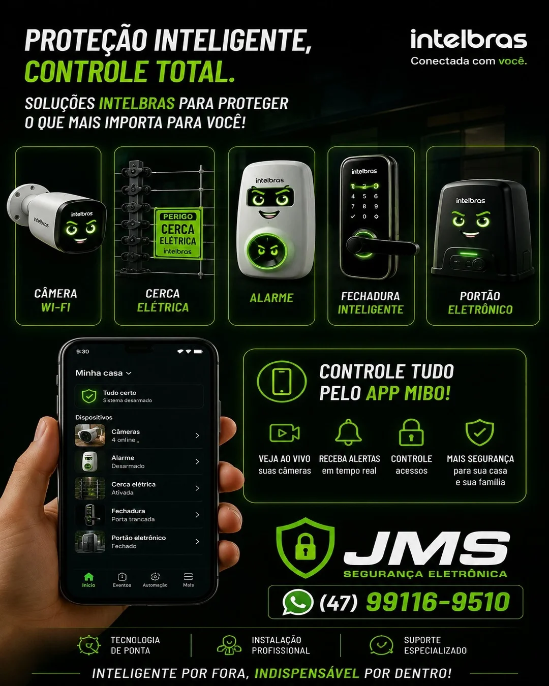 Tecnologia Intelbras