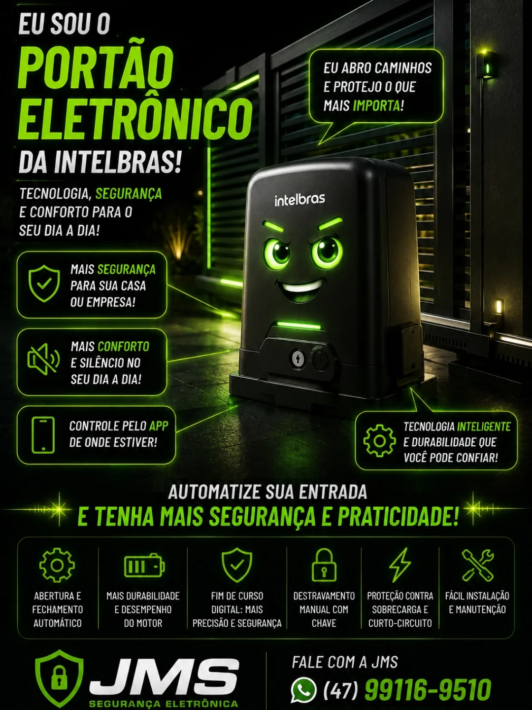 Portão automático