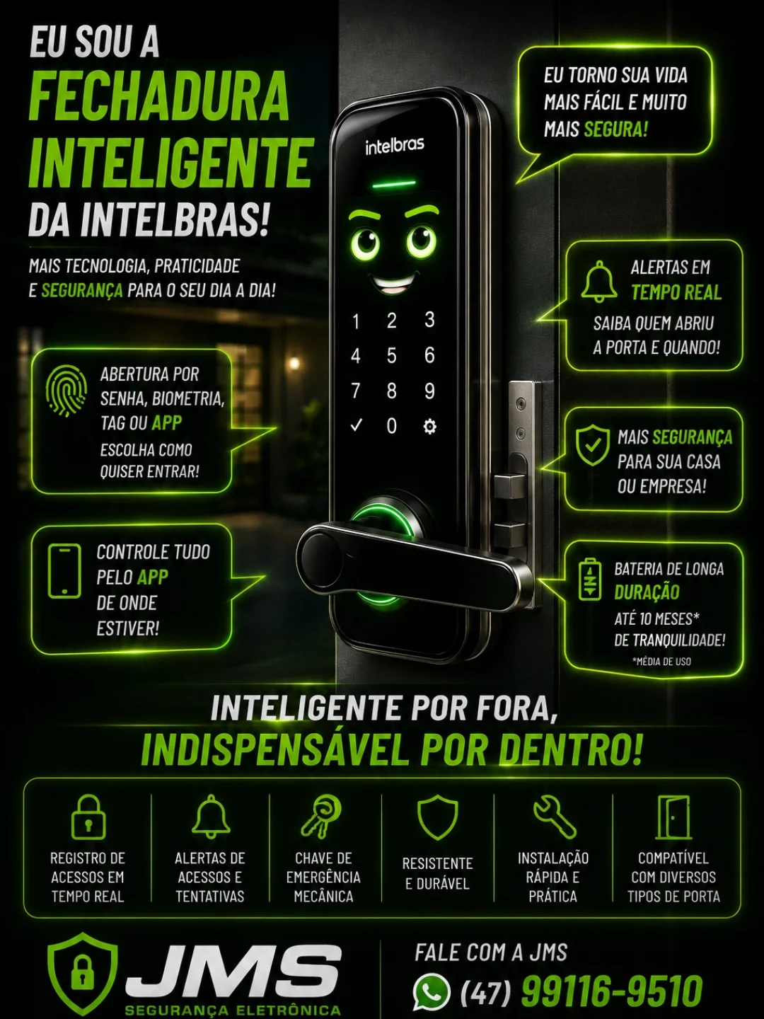 Fechadura inteligente