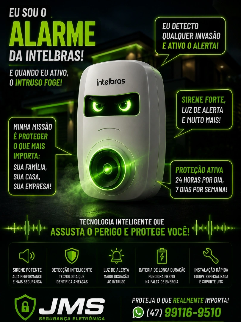 Alarme Intelbras
